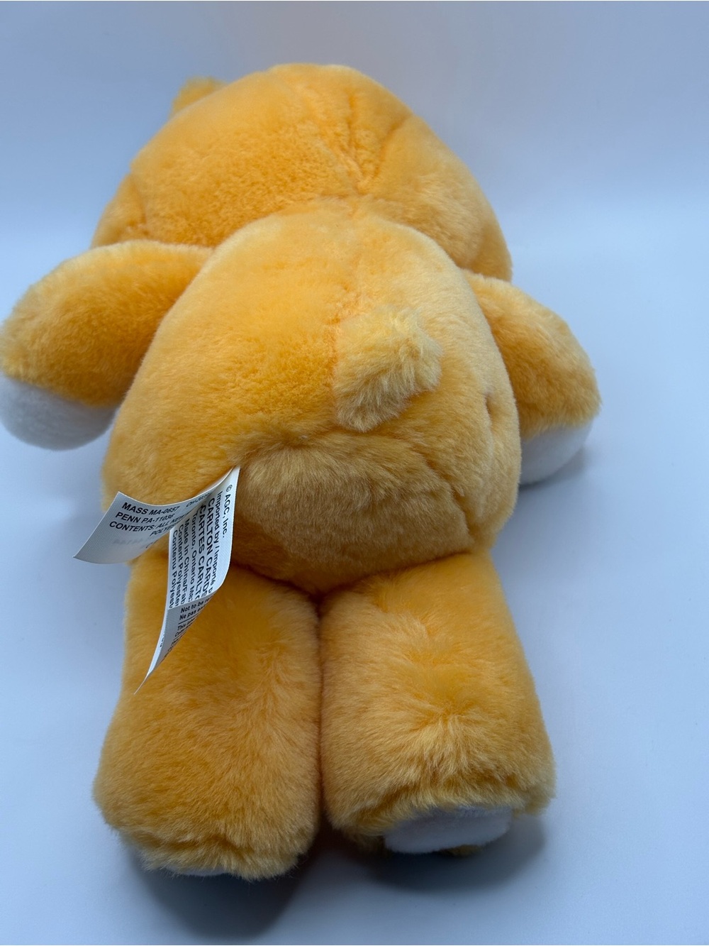 VTG 2003 Care Bears Secret Bear Carlton Cards Plush  NWT 20th Anniversary 13” - Picture 8 of 15